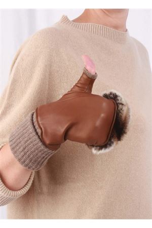 Fingerless lined gloves Capri Gloves | CG701MARRONE